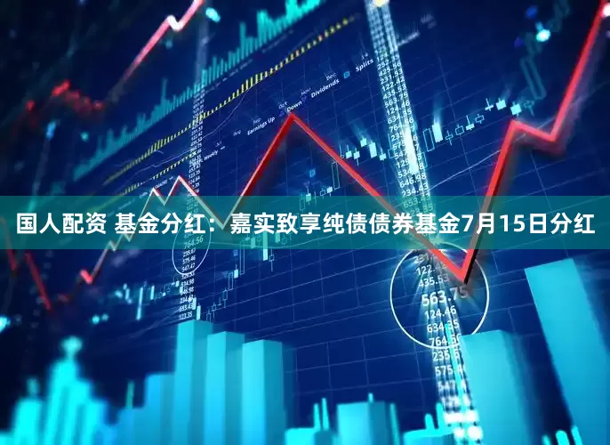 国人配资 基金分红：嘉实致享纯债债券基金7月15日分红