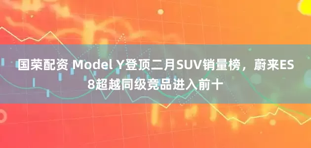 国荣配资 Model Y登顶二月SUV销量榜，蔚来ES8超越同级竞品进入前十